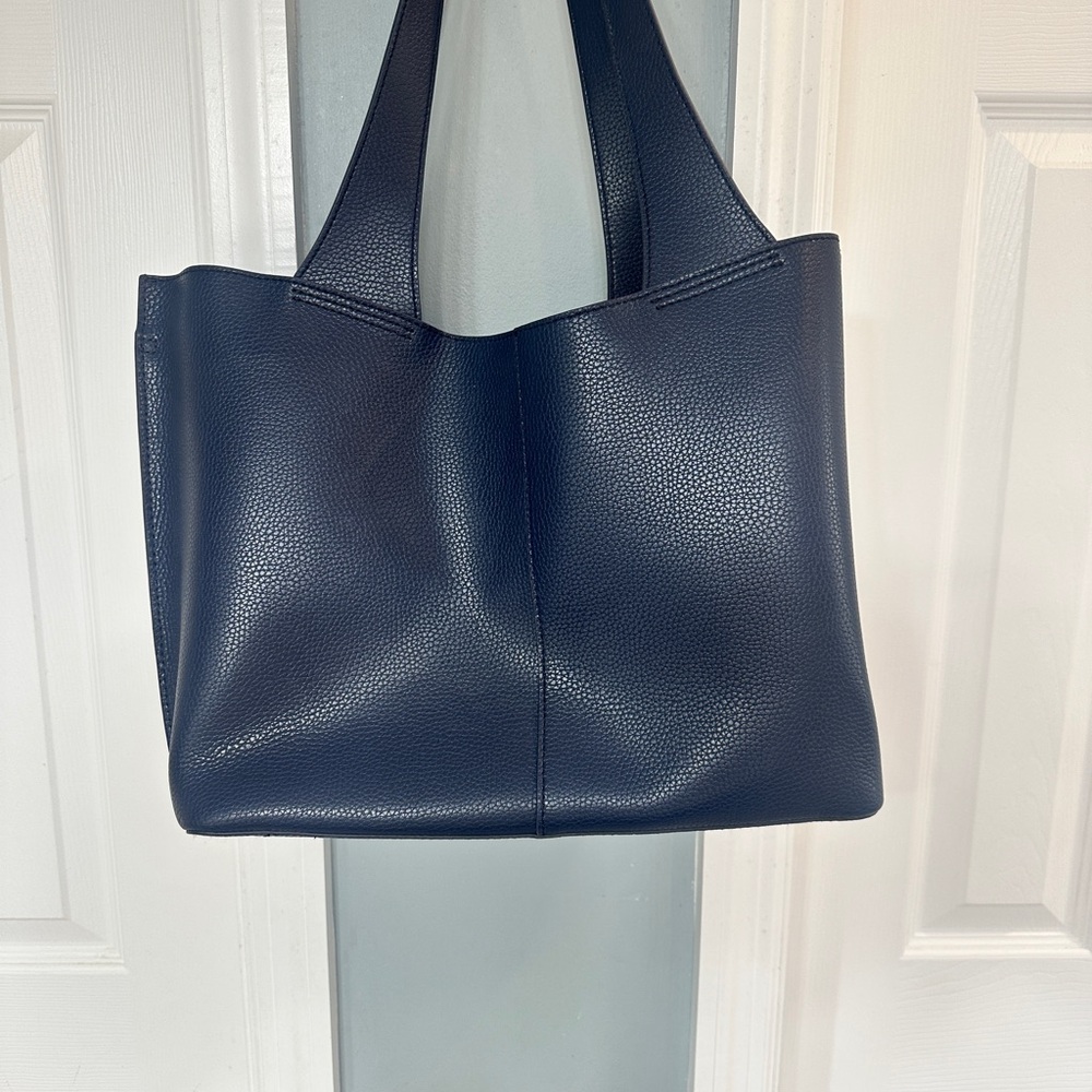 HOBO Classic Navy Tote Bag